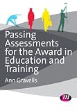 Passing Assessments for the Award in Education and Training (Further Education and Skills)