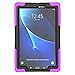 KIQ Armor Series Galaxy Tab A 8.0 2015 Case T350, Rugged Full-Body Drop Protection Tablet Case Cover Kickstand for Samsung Galaxy Tab A 8