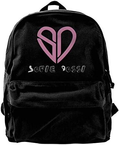 Sofie Dossi Back Pack Canvas Fashionable Lightweight Bookbags