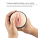 Aivrobta Deluxe Pussy Ass Masturbator-Male Masturbator Toys with Dual Deep Vagina & Anal 3D Realistic Tunnels-4.63 Pounds Lifelike Ass for Adult Masturbation (Black Masturbator)thumb 2