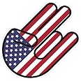 American Shocker Sticker Die Cut Decal Vinyl Made in USA