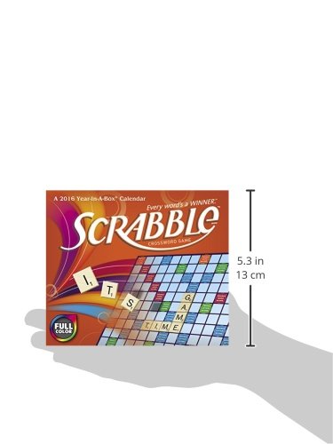 2013 Scrabble YearInABox Calendar