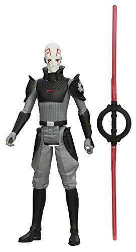Star Wars Rebels Saga Legends The Inquisitor Figure by Star Wars