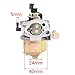 Carburetor for MTD CUB CADET TROY BILT 951-10974 951-10974A 951-12705 w/ Gaskets (951-10974)