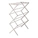 Household Essentials 5001 Collapsible Folding Wooden Clothes Drying Rack For Laundry | Pre Assembled primary