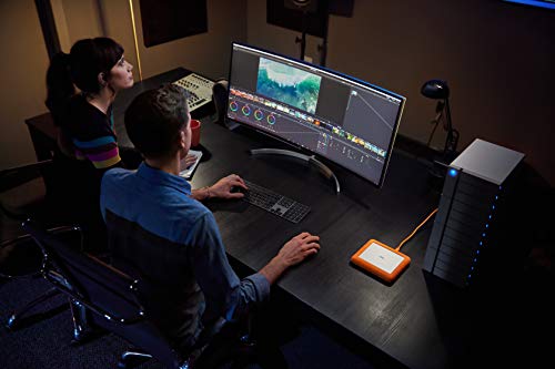 image for LaCie Rugged Raid Shuttle 8TB External Hard Drive Portable HDD - USB-C