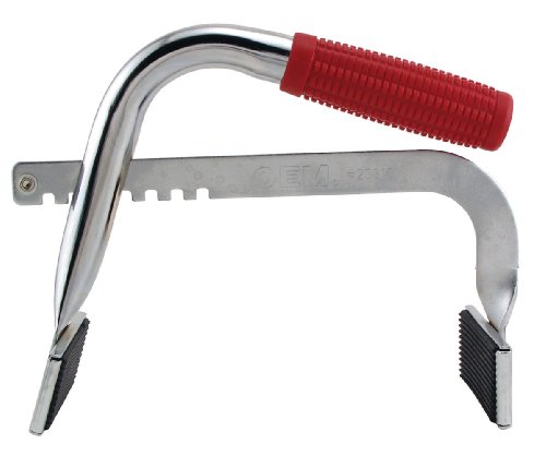 OEMTOOLS 25283 Battery Carrier, Safely Grab, Lift, and Carry Batteries During Removal and Installation, Adjustable from 5 Inches to 7 Inches, Rubber Pads