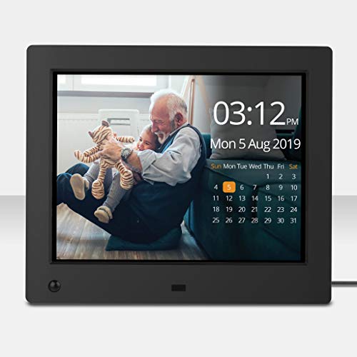 NIX Advance 8 Inch USB Digital Picture Frame IPS Display, Autorotate