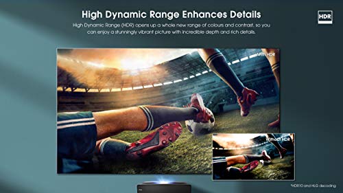 Hisense 100-Inch Class L5 Series 4K UHD Android Smart Laser TV with HDR (100L5F, 2020 Model) - Image 4