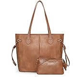 Tote Bag for Women Brown Ladies Designer Purses and