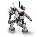 LetMay Original Design Mecha Series DIY Building Block,Mini Robot Ruins Team fit for Mobile Frame Zero Game…