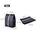 Travel Shoe Bags Set With Zipper Closure For Women Men Waterproof Nylon