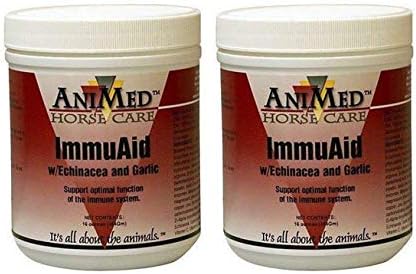 AniMed ImmuAid Equine Immune System-(2) 16 oz Total 32oz Bundle