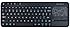 Logitech Wireless Touch Keyboard K400 with Built-In Multi-Touch Touchpad, Black