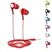 AutumnFall Universal 3.5mm In-Ear Stereo Earbuds Earphone with Mic for Cell Phone
