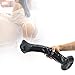 Animal Dildo, Realistic Horse Penis 12.6 inch Ultra Long Cock with Big Suction Cup Female Masturbator Vaginal Massage for Women Sexbaby (Black)