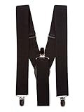 Gravity Threads Classic 1.36 Inch Wide Clip Suspenders