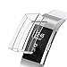 Screen Protector for Fitbit Charge 2, Minfex Soft TPU Cover Case Protective Casing Scratch Proof Transparent Frame Shell Accessories for Fitbit Charge 2 Smartwatch Transparent