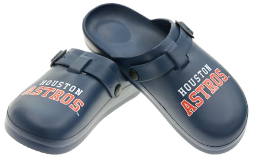 FOCO MLB Houston Astros SMU 2024 Open Back Buckle Clog - Unisex Medium at Amazon