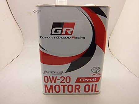 Amazon Toyota 純正gr 0w スーパーハイレスポンス エンジンオイル4l 車用エンジンオイル 車 バイク