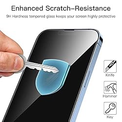 JETech Full Coverage Screen Protector for iPhone 13