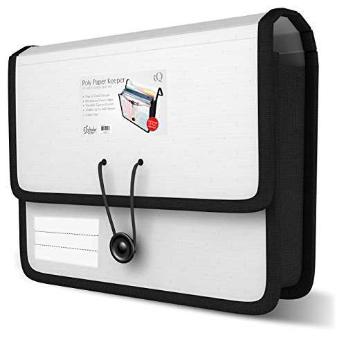 image for IQ iScholar Paper Keeper Carry Case, 13 x 10.5