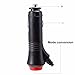 Orion Motor Tech 240 LED Yellow Roof Top 12V Mini Bar, Law Enforcement Truck Car Vehicle Emergency Hazard 7-Modes Beacon Light Snow Plow Safety Flash Strobe Light W/Magnetic Base