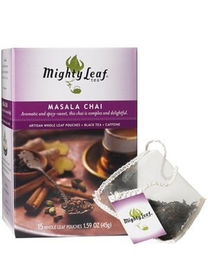 Photo 1 of Mighty Leaf Tea Masala Chai