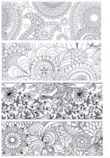 4 XL Washi coloring tapes