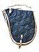 AJ Tack English Padded Saddle Carrier Navy