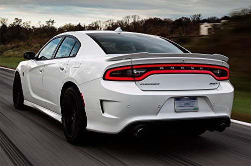 Modifystreet For 15-18 Dodge Charger Factory Style Flush Mount Rear Trunk Spoiler Wing