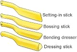 Unibos Lead Dresser Tool Plastic Builder Roofer Moulded Handle view 4