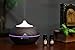 Zen Breeze Essential Oil Diffuser Dark Wood – Aromatherapy Diffuser – Birthday Gift Editionthumb 2
