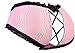 Sissy Pouch Panties Men's Silky lace Bikini Girlie Briefs Underwear for Men (M, Pink)