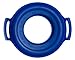 New Metro Design Cool Grip CoolGrip Microwave Plate Caddy, 10 1/2-inches, Blue