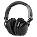 Sbode Bluetooth Headphones Over Ear, Hi-Fi Stereo Wireless Headset, Adjustable, Soft Memory-Protein Earmuffs, Built-in Mic and Wired Mode for PC/ Cell Phones/ TV(Black)