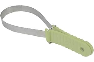 Coastal Pet Safari Dual-Sided Dog Shedding Blade - Stainless Steel Grooming Blade for Thick Coats - For Dogs with Short and Long Hair - Medium-Large - 10" x 3.25"