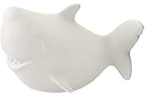 NEW HAMPSHIRE CRAFTWORKS The Lovable Shark - Paint Your Own Adorable Ceramic Keepsake