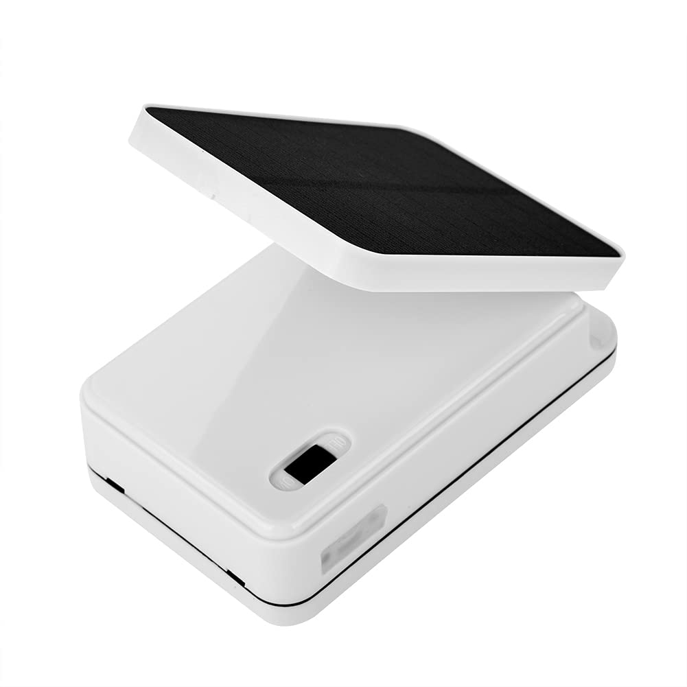 Portable Oxygenator, Solar Powered Waterproof Oxygenator Aerator Air Pump Oxygen for Outdoor Pool Pond Emergency, Built-in 2200mAh high capacity battery