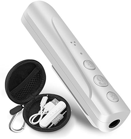 Bluetooth Receiver Portable Zidzon Car Adapter&Bluetooth Car Aux Adapter for Music Stream Sound System Audio Adapter & Wireless Car Kits for Audio Stereo System Data Cables(White)