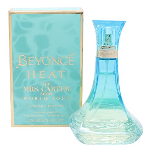 Beyonce Heat The Mrs. Carter Show World Tour Eau De Parfum Spray (Limited Edition) 100ml/3.4oz