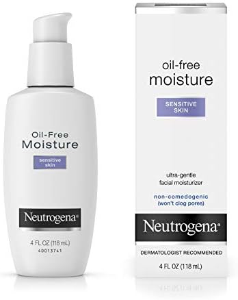 neutrogena deep moisture sensitive