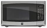 Kenmore 0.9 cu. ft. Countertop Microwave Stainless Steel 73093
