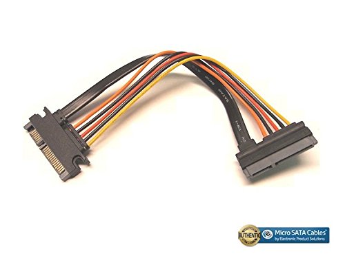 SATA III - SATA 3 Male to Female 5 wire 6 Inch Extension Cable