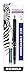 Zebra Pen DelGuard Mechanical Pencil with Lead Refill, Fine Point, 0.5mm, Black Barrel, Standard #2 HB Lead, Refillable, 1-Pack