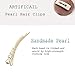 Pearls Hair Clips for Women Girls Lady,Pearl Hair Barrettes,Elegant Hairpins Hair Accessory for Birthday Wedding(2pcs)