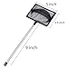 Pawfly 5 Inch Aquarium Fish Net with Telescopic Stainless Steel Handle Larger Square Net with Soft Fine Mesh Sludge Food Residue Wastes Skimming Cleaning Net for Fish Tanks Small Koi Ponds and Pools