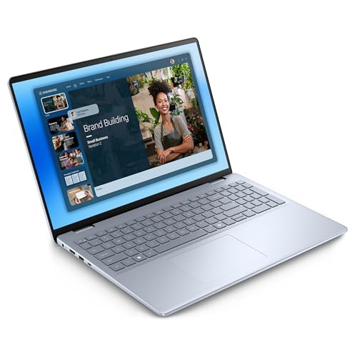 Dell Inspiron 16 Touchscreen Laptop, 16 Inch IPS Display, Intel 7 150U (Up to 5.4GHz), 64GB DDR5, 2TB SSD, Windows 11 Pro, Fingerprint Reader, Backlit Keyboard, FHD+ Cam, Wi-Fi 6E, Accessories