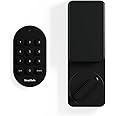 SimpliSafe Smart Lock Series 2 (Black) for The Gen 3 Home Security System