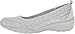 Skechers Relaxed Fit Savvy Winsome Slip On Skimmer Sneakers Gray 8.5